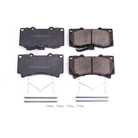 Powerstop Evolution Ceramic Pads W/, 17-1119 17-1119